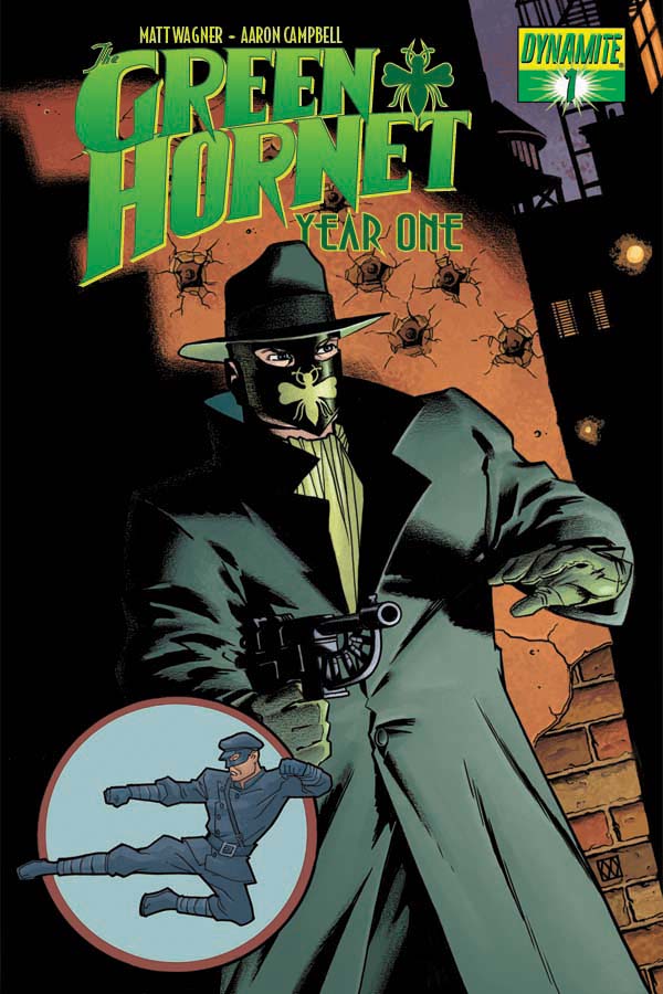 Green Hornet: Year One