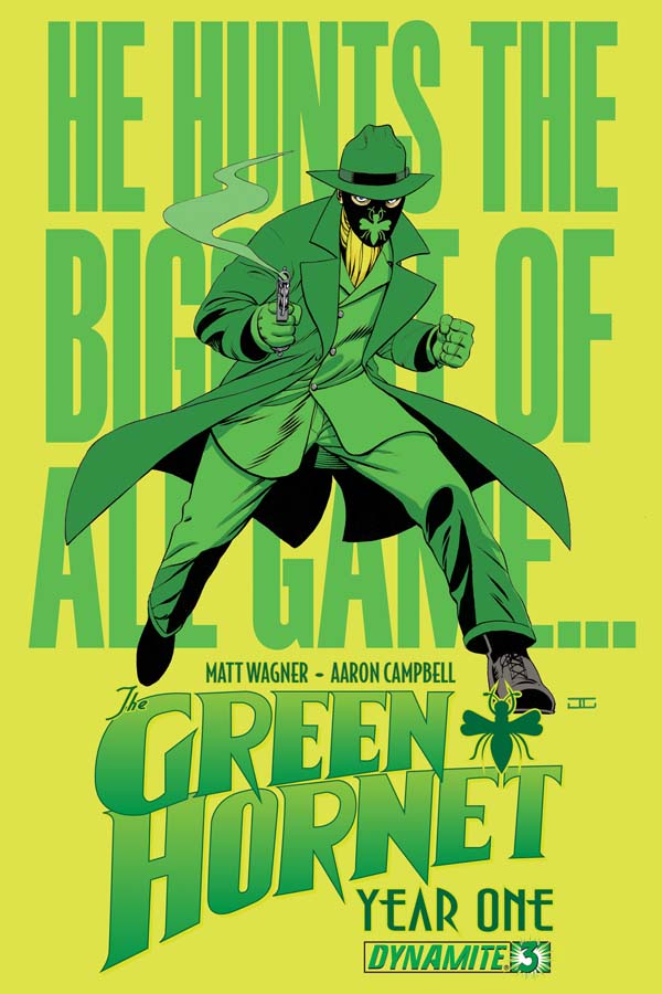 Green Hornet: Year One #3