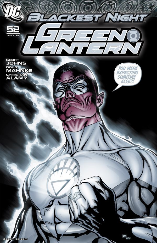 Green Lantern #52 cover