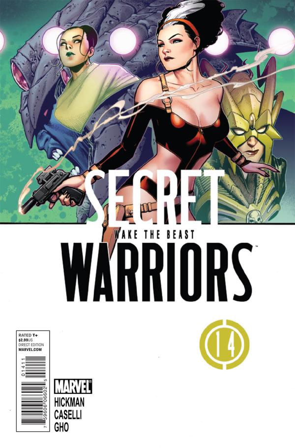 Secret Warriors #14 cover