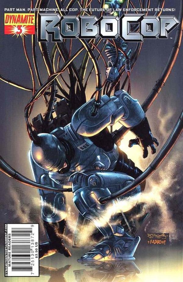RoboCop #3 cover