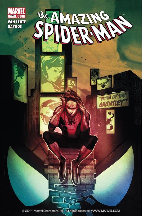 The Amazing Spider-Man #626