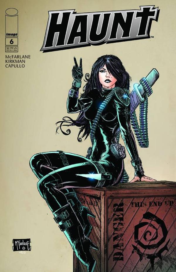 Haunt #6 cover