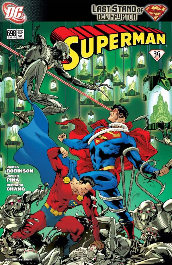 Superman #698 cover