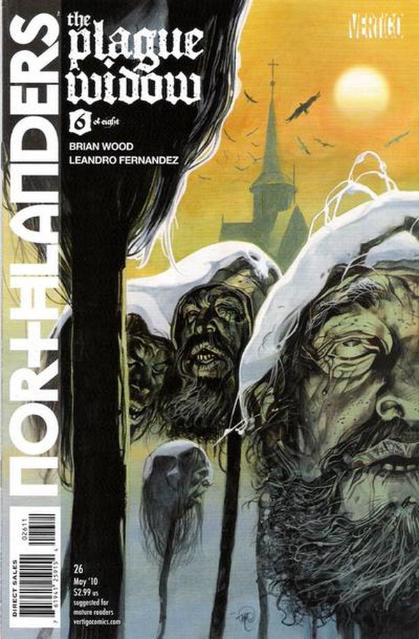 Northlanders #26 cover