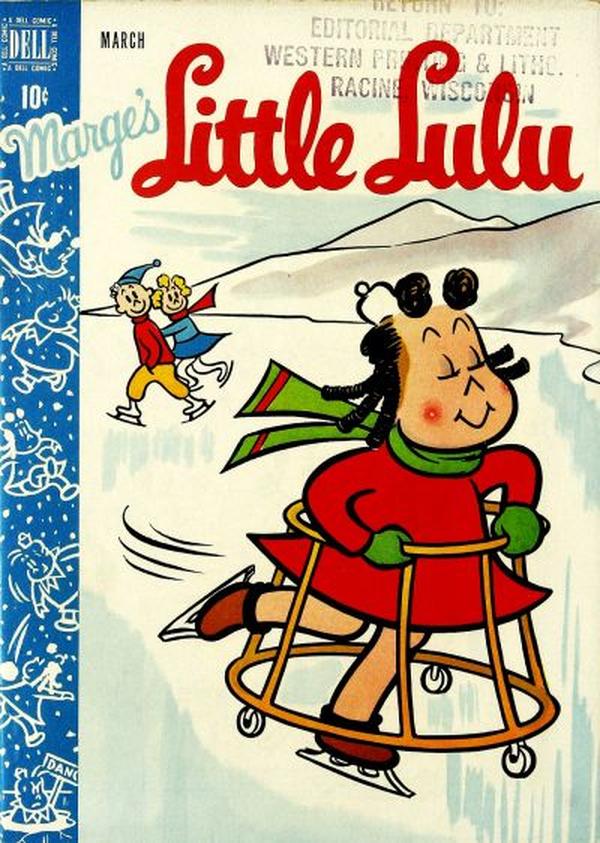 Marge's Little Lulu #9 cover