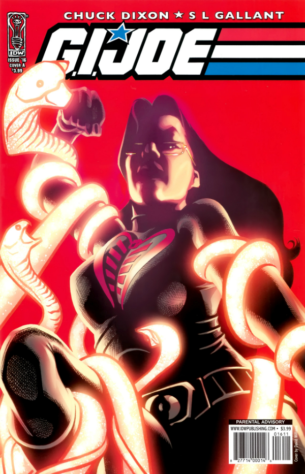 G.I. Joe #16 cover