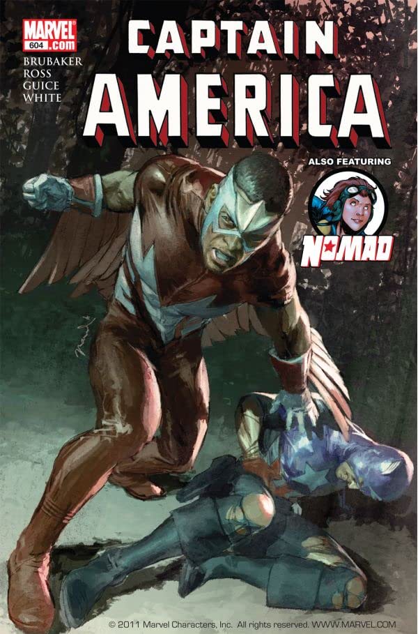 Captain America #604 cover
