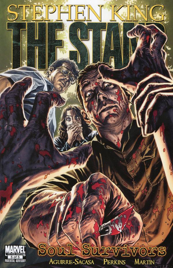 The Stand: Soul Survivors #5 cover