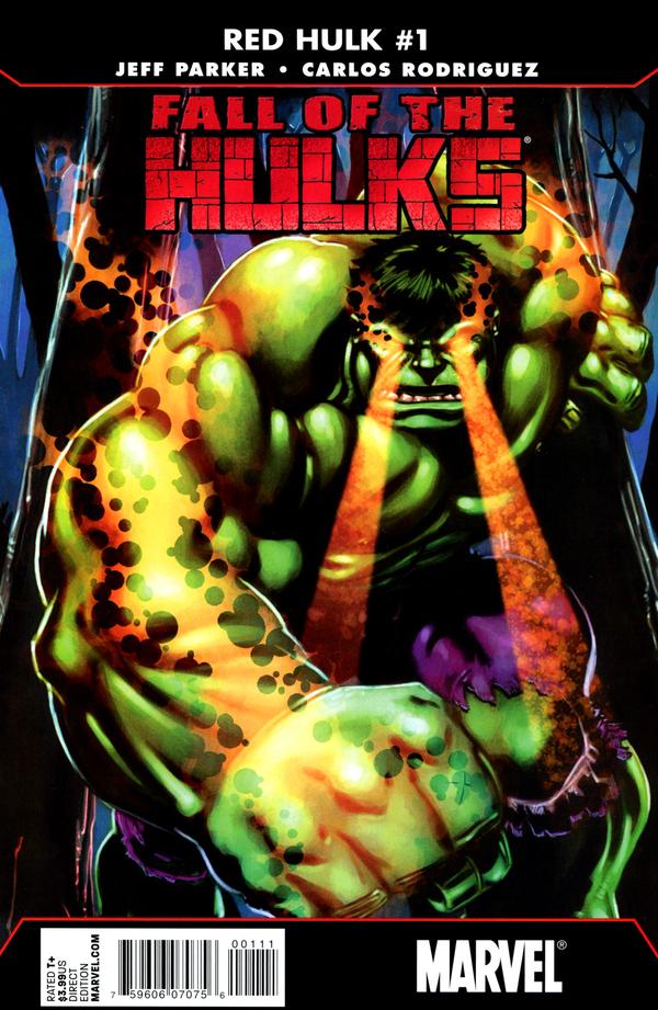 Fall of the Hulks: Red Hulk