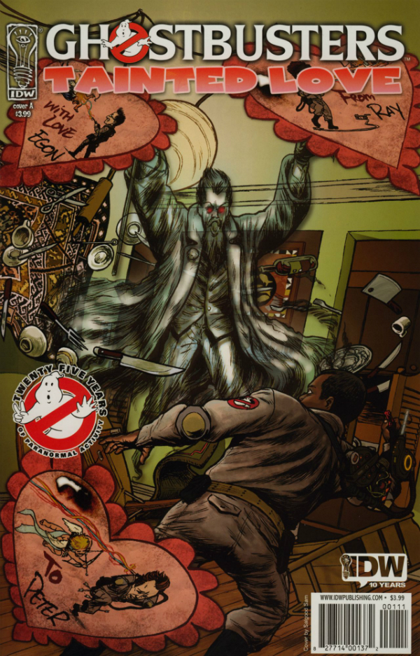 Ghostbusters: Tainted Love #[nn]