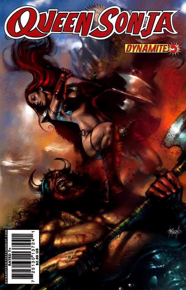Queen Sonja #5 cover