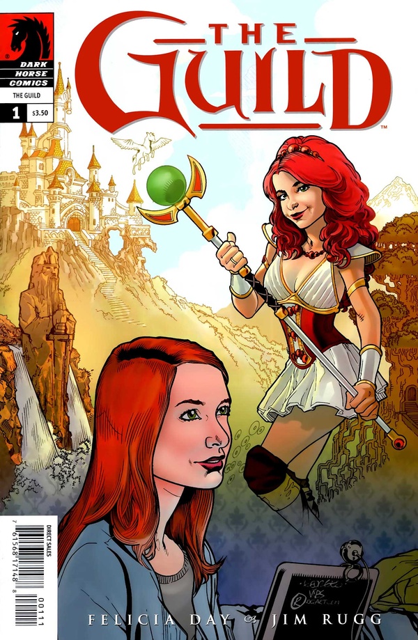 The Guild #1 cover