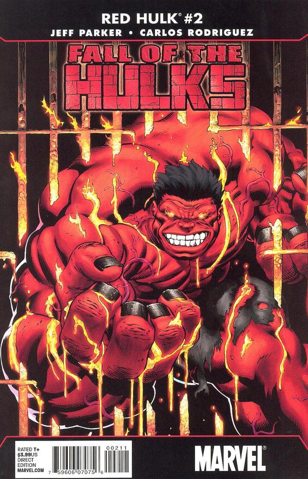 Fall of the Hulks: Red Hulk #2