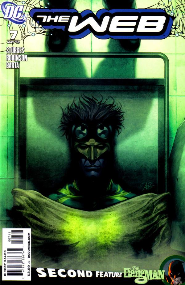 The Web #7 cover