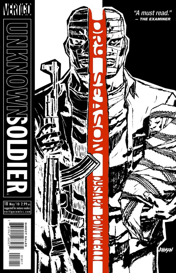 Unknown Soldier #18 cover