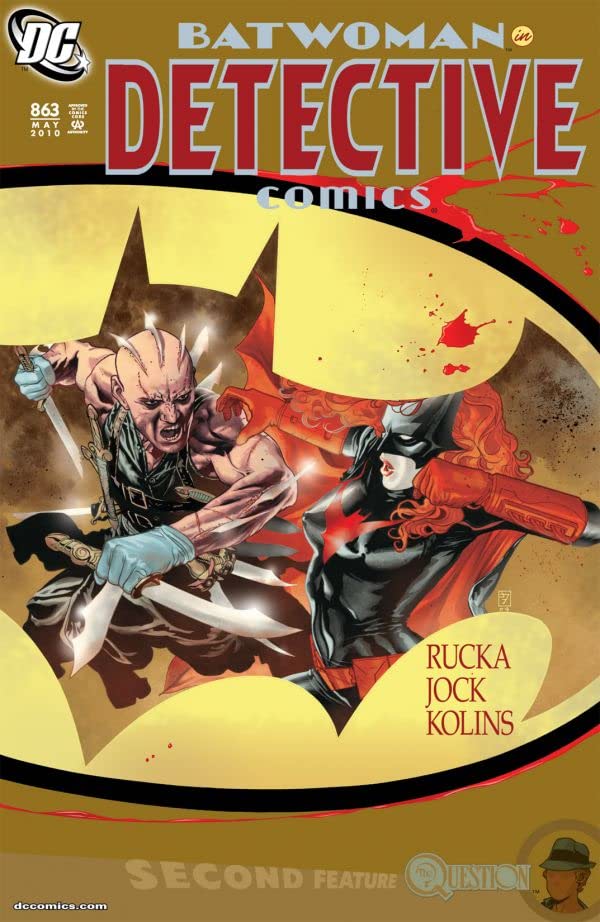 Detective Comics #863 cover