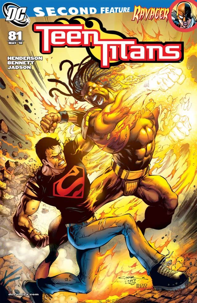 Teen Titans #81 cover