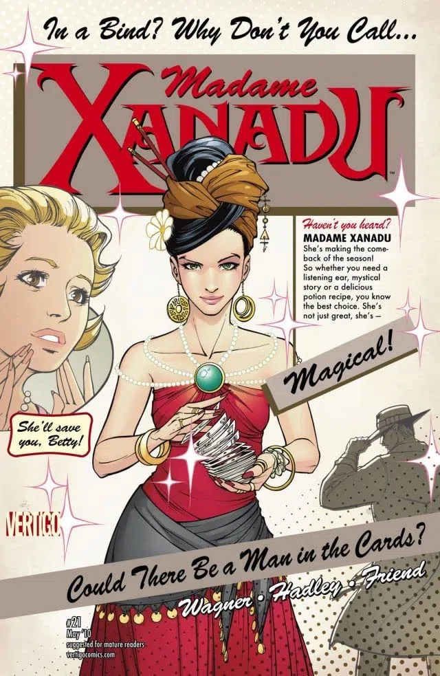 Madame Xanadu #21 cover