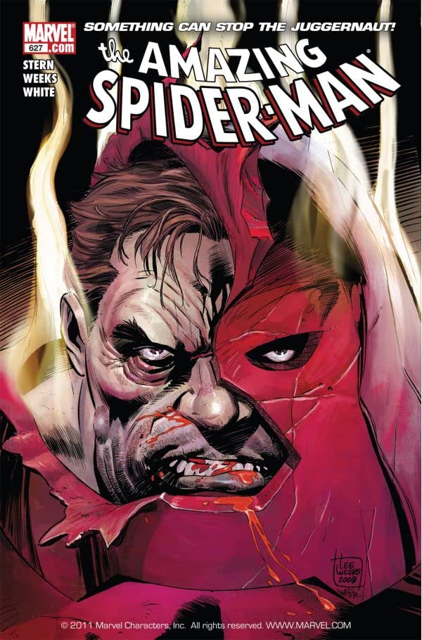 The Amazing Spider-Man #627 cover