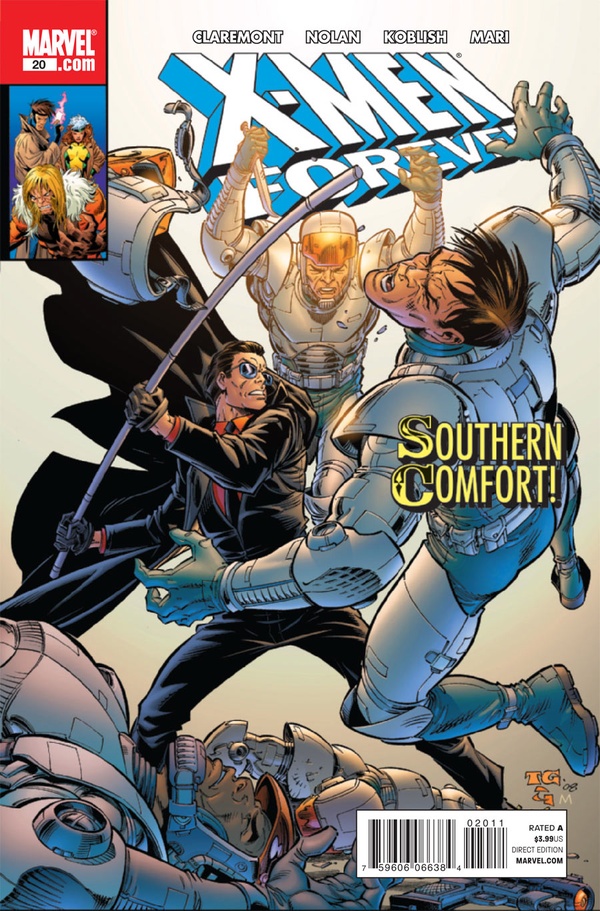 X-Men Forever #20 cover