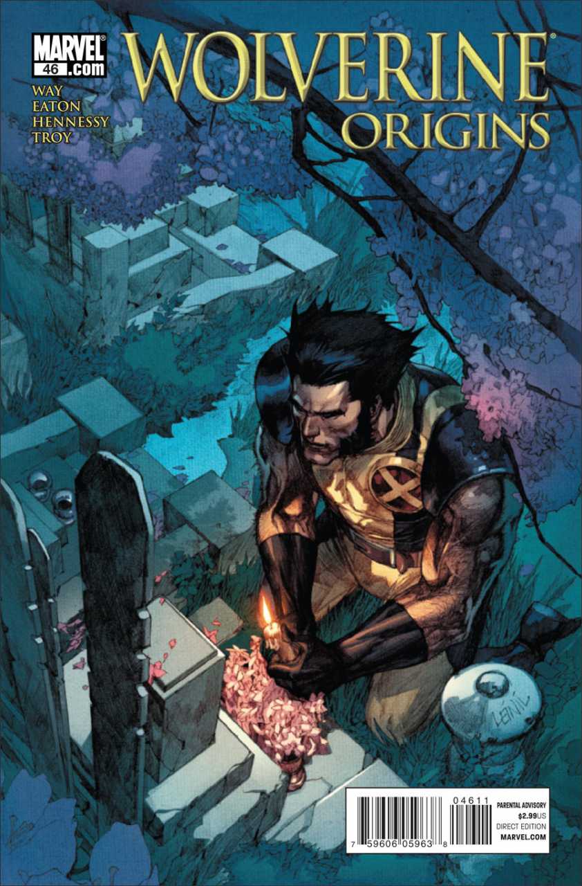 Wolverine: Origins #46 cover