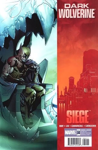 Dark Wolverine #84 cover