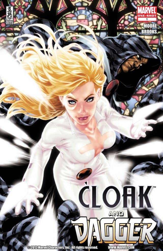 Cloak and Dagger #1 cover