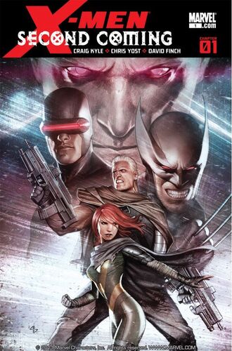 X-Men: Second Coming #1 cover
