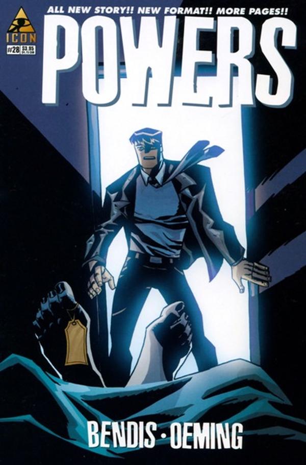 Powers #28 cover