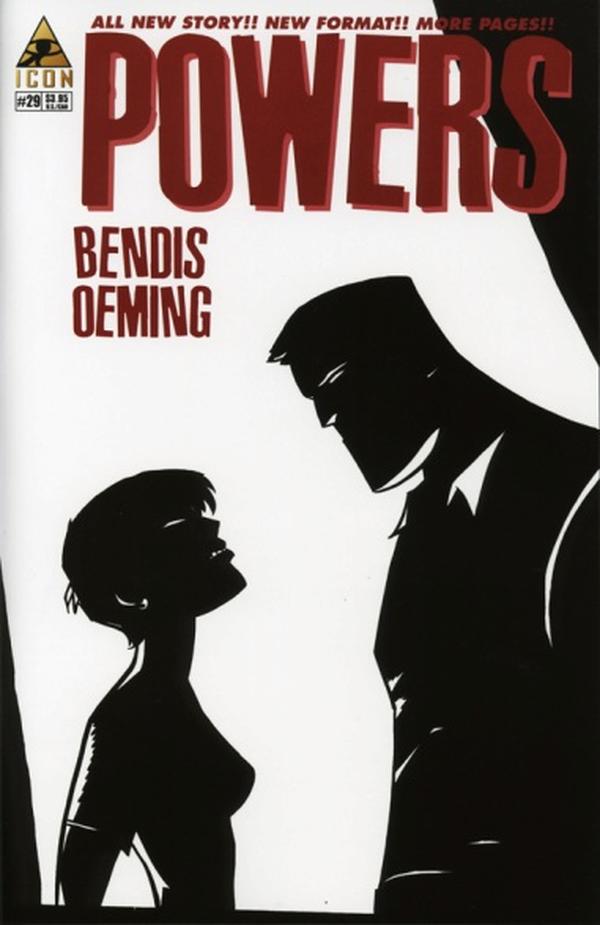 Powers #29 cover