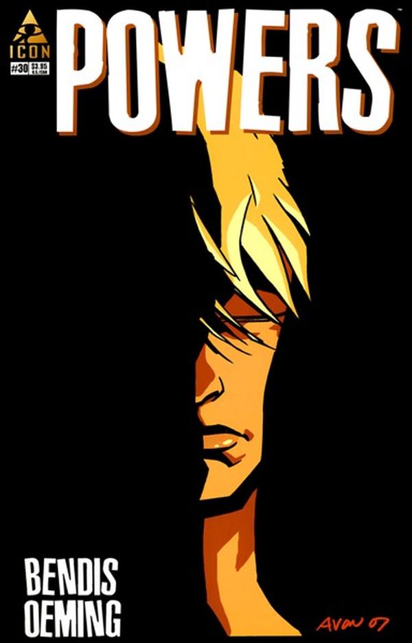 Powers #30 cover