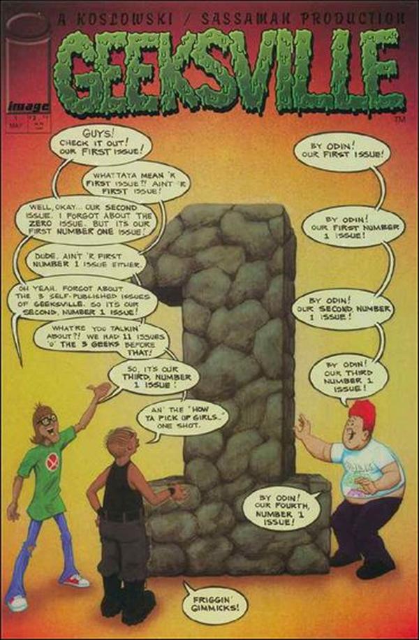 Geeksville #1 cover