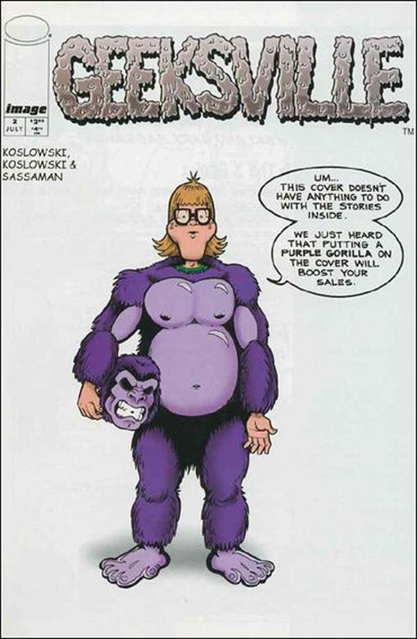 Geeksville #2 cover