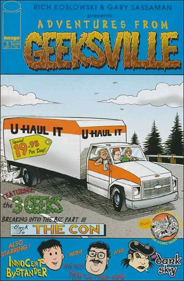 Geeksville #3 cover