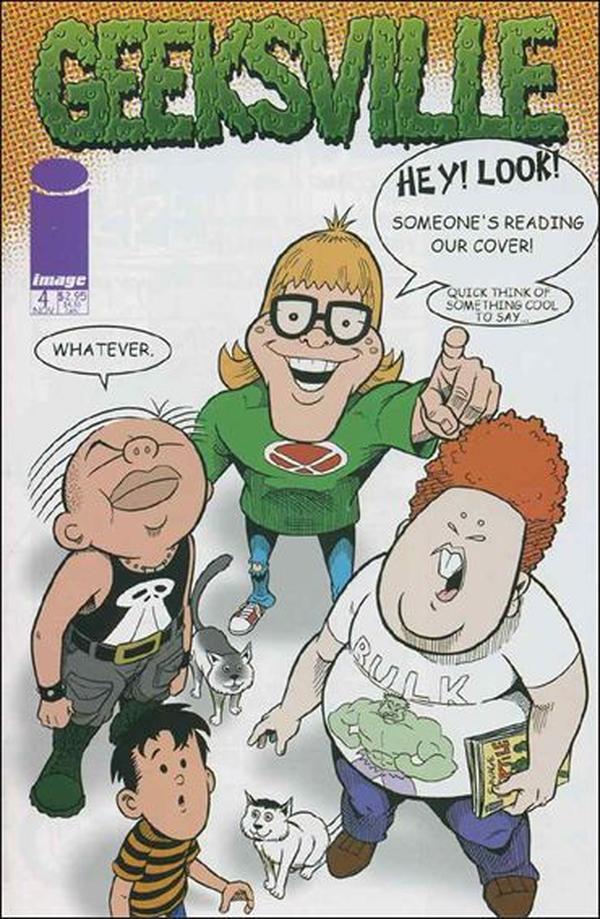 Geeksville #4 cover