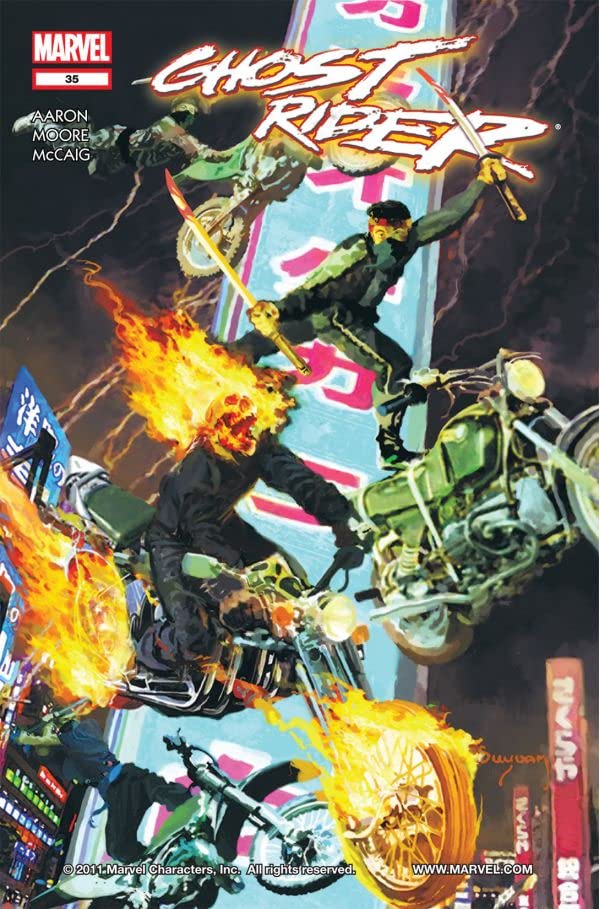 Ghost Rider #35 cover