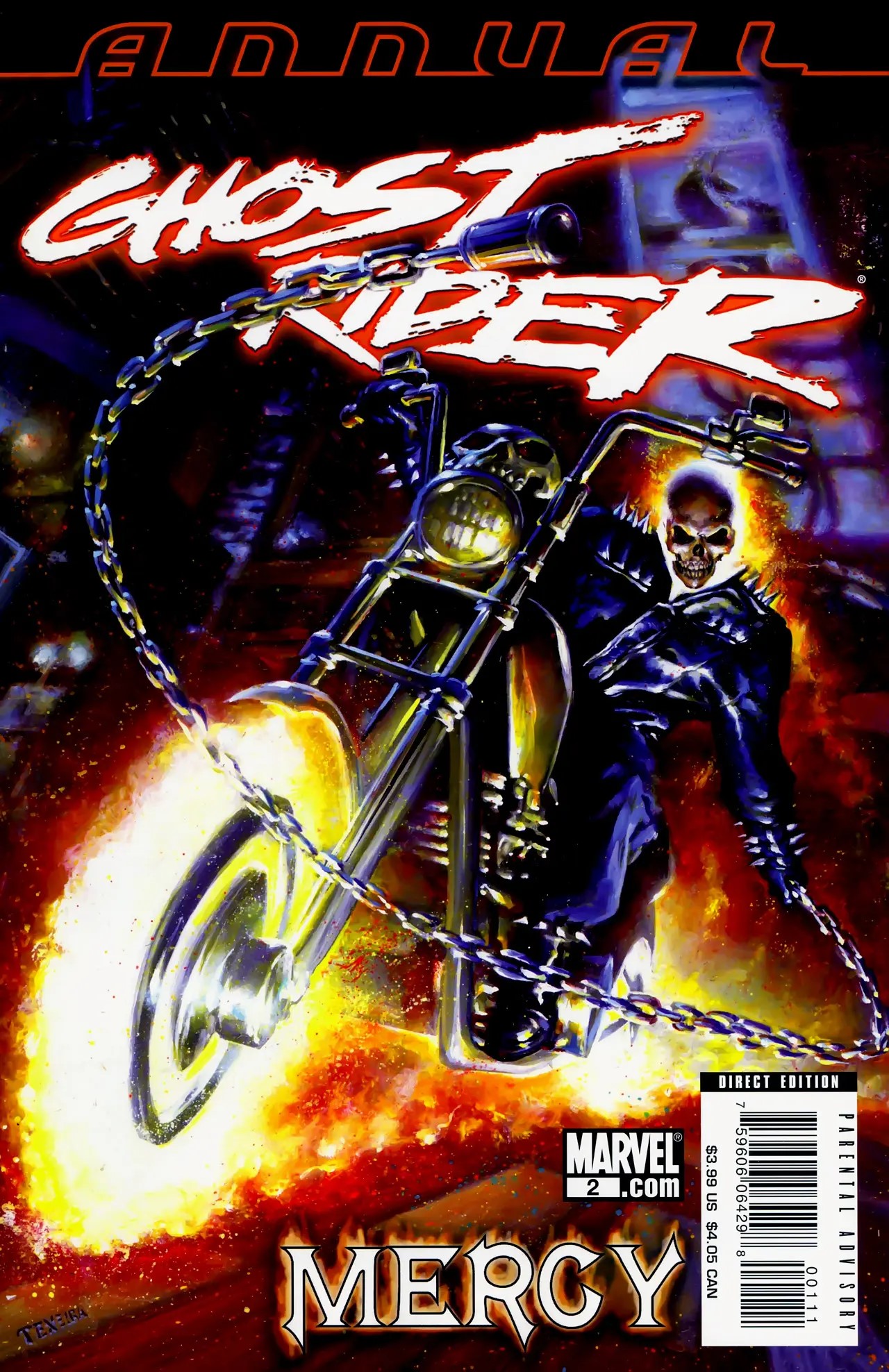 Ghost Rider Annual #2 cover