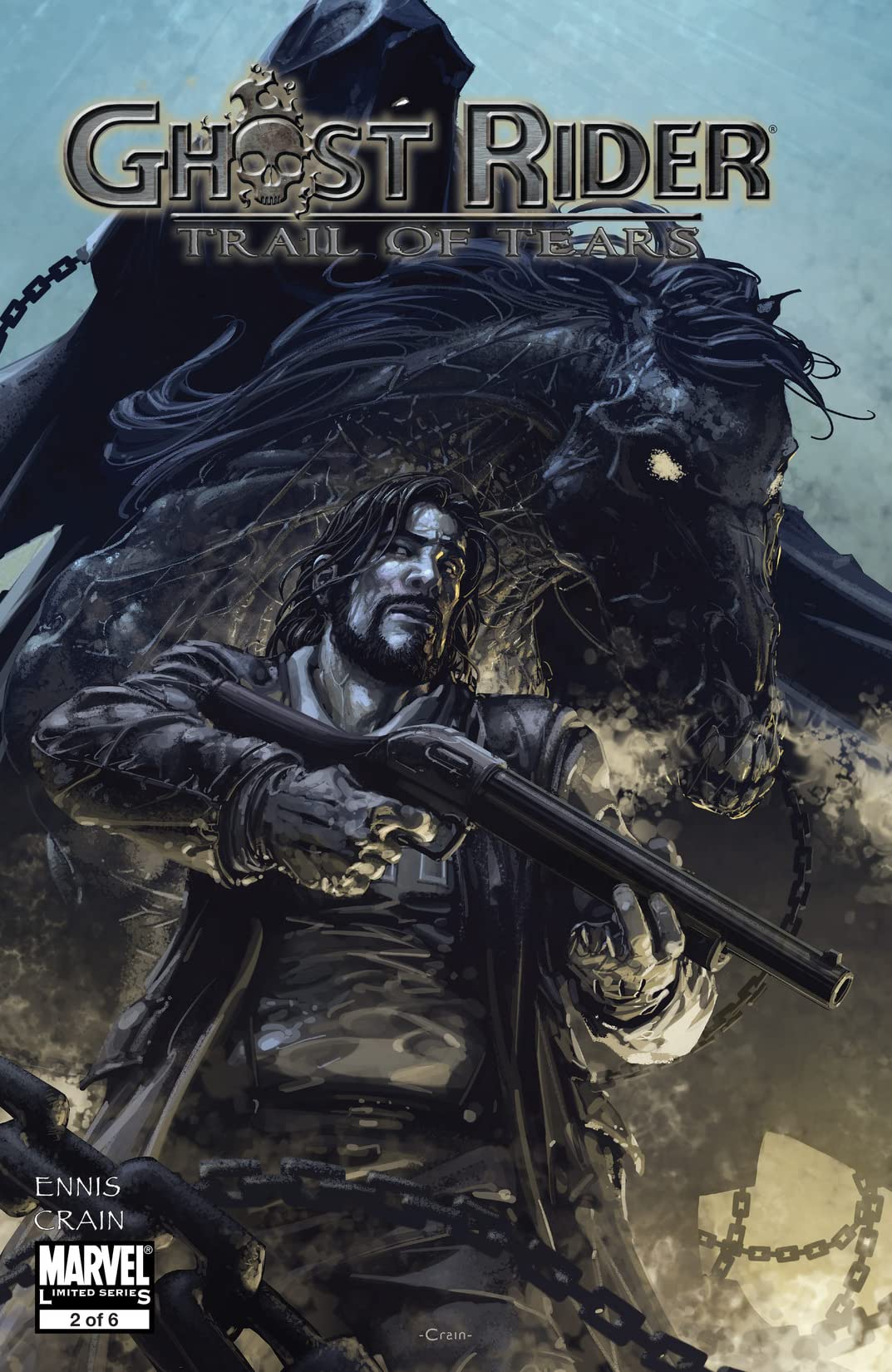 Ghost Rider: Trail of Tears #2 cover