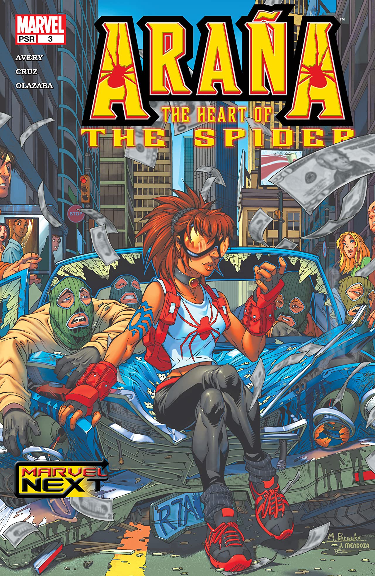 Araña: The Heart of the Spider #3 cover