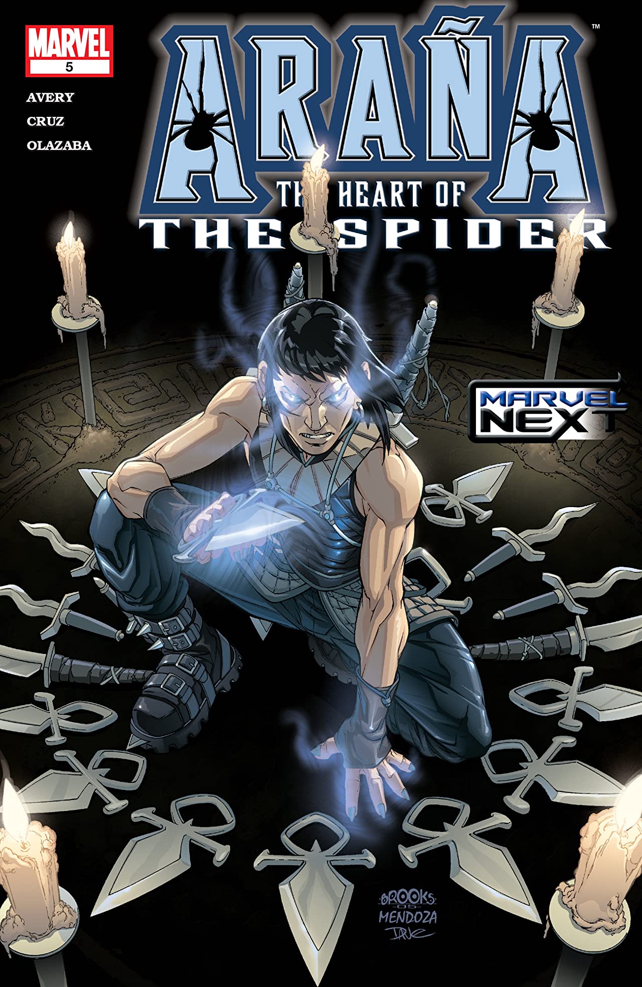 Araña: The Heart of the Spider #5 cover