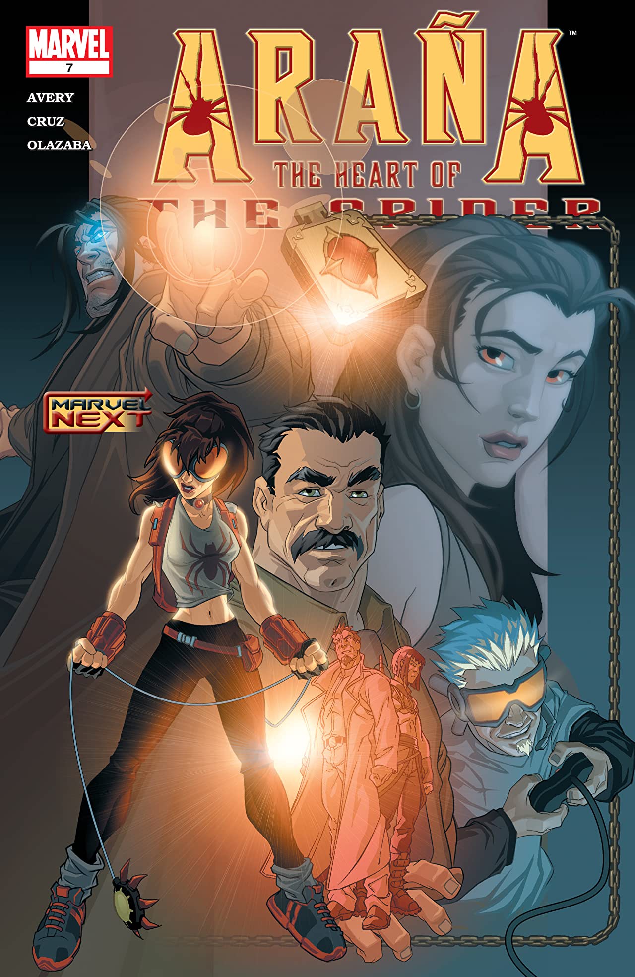 Araña: The Heart of the Spider #7 cover