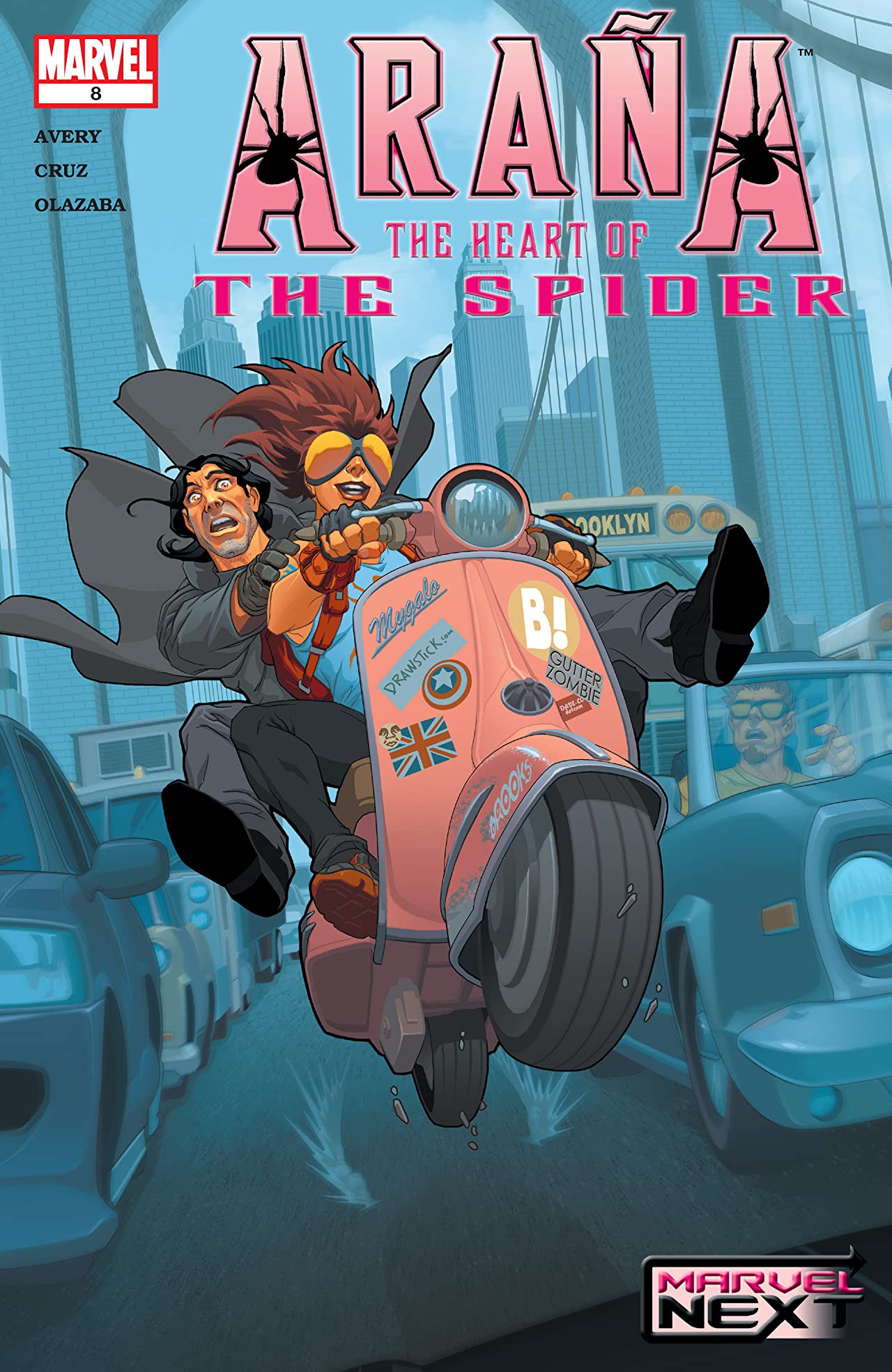 Araña: The Heart of the Spider #8 cover