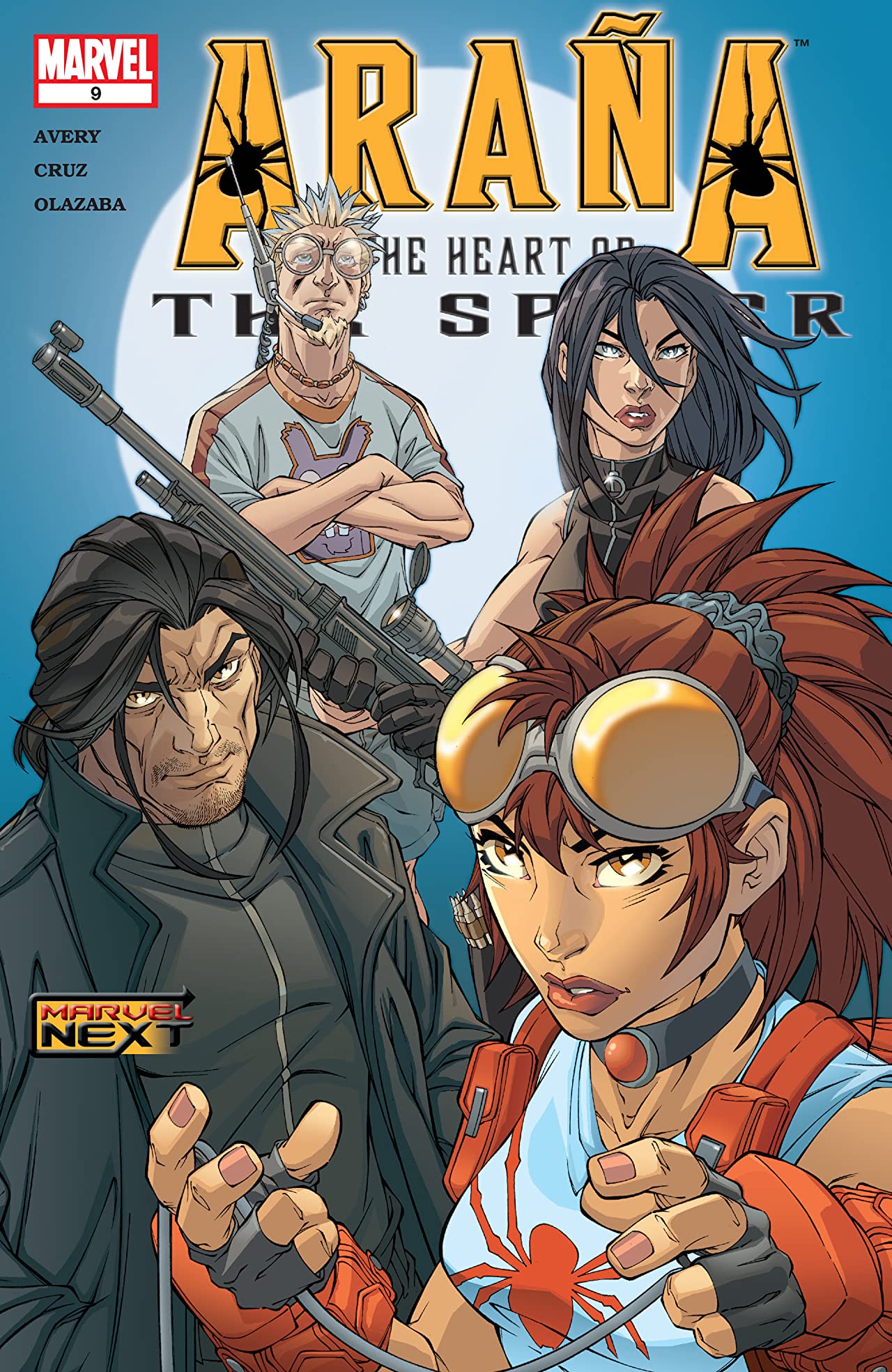 Araña: The Heart of the Spider #9 cover