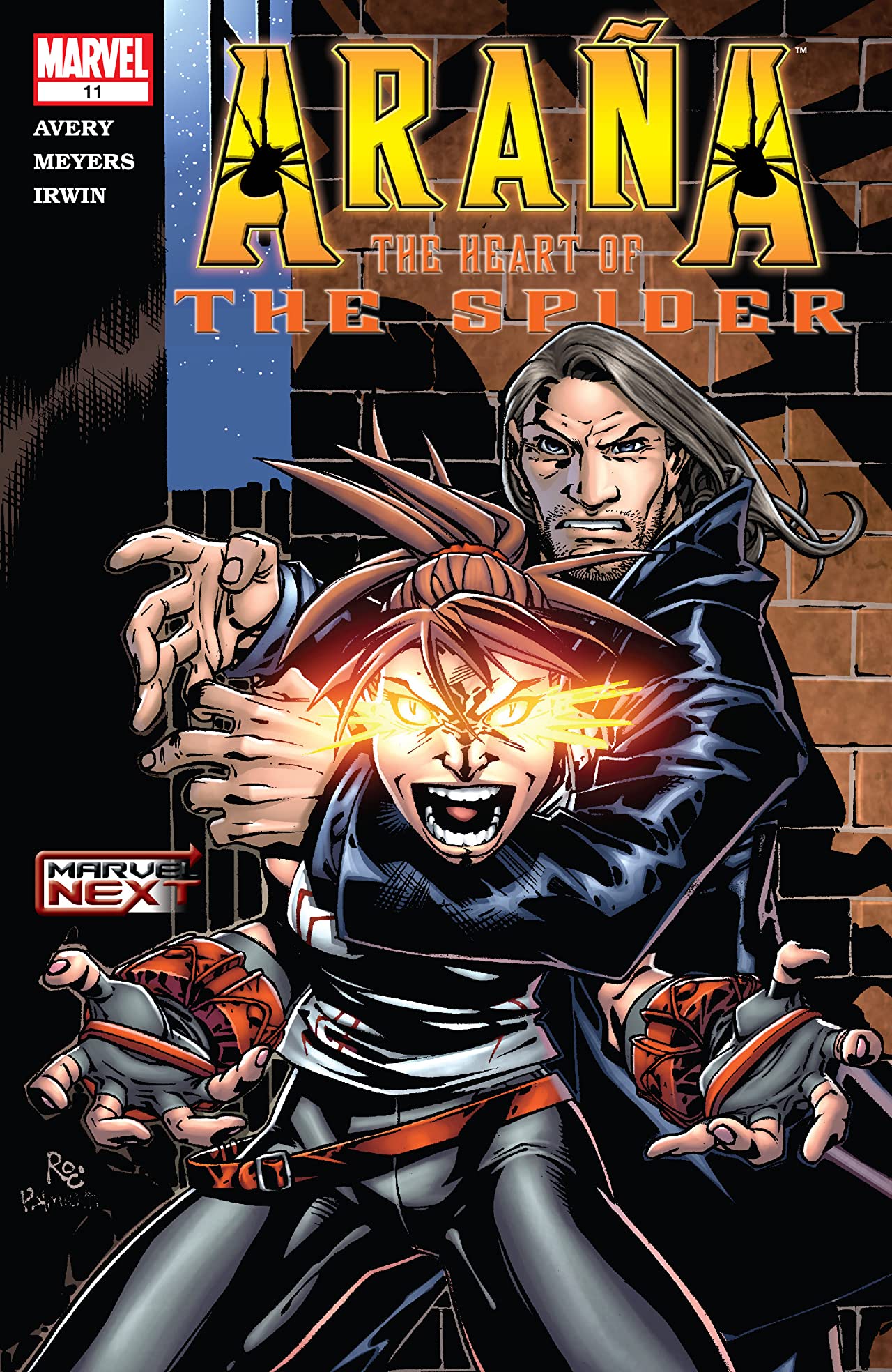 Araña: The Heart of the Spider #11