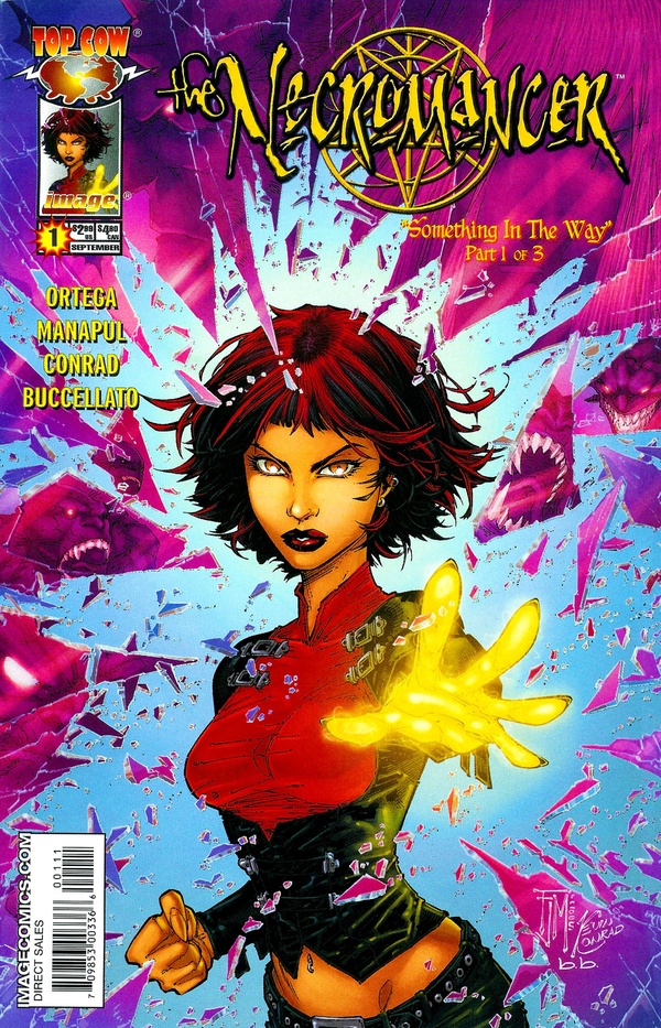 The Necromancer #1 cover