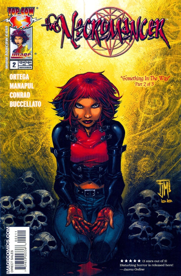 The Necromancer #2 cover