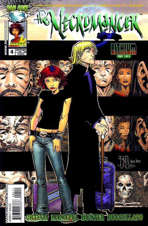 The Necromancer #4