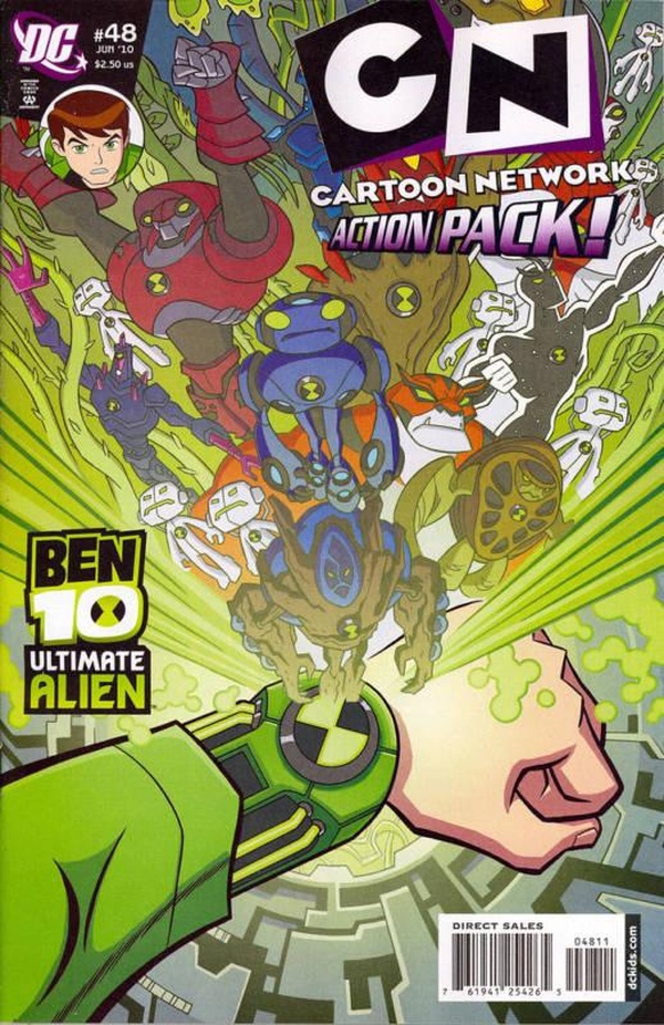 Cartoon Network Action Pack #48 cover
