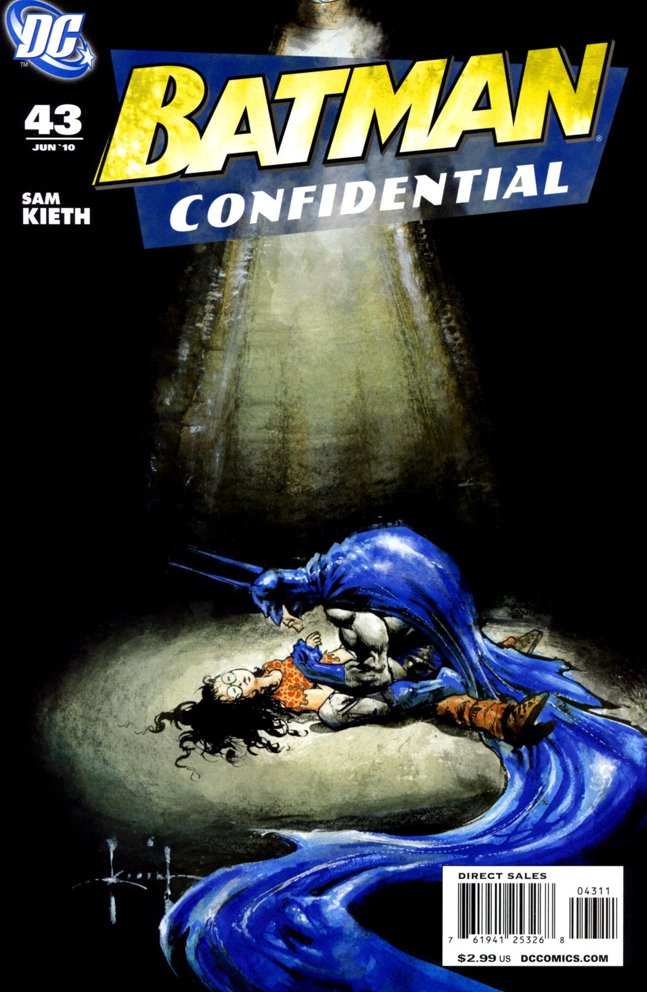 Batman Confidential #43 cover